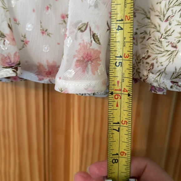 Cute floral summer skirt - Picture 2 of 7